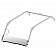 Kolpin Windshield - Half-Fixed Polycarbonate Clear - 2718