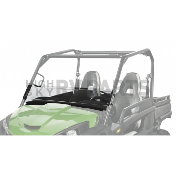Kolpin Windshield - Half-Fixed Polycarbonate Clear - 2718-1