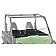 Kolpin Windshield - Half-Fixed Polycarbonate Clear - 2718