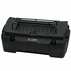 Kolpin Cargo Organizer Most ATV Tubular And Composite Racks Rectangular Polyethylene - 93450