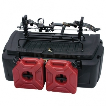 Kolpin Cargo Organizer Most ATV Tubular And Composite Racks Rectangular Polyethylene - 93450-1