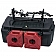 Kolpin Cargo Organizer Most ATV Tubular And Composite Racks Rectangular Polyethylene - 93450