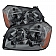 Xtune Headlight Assembly 9024726