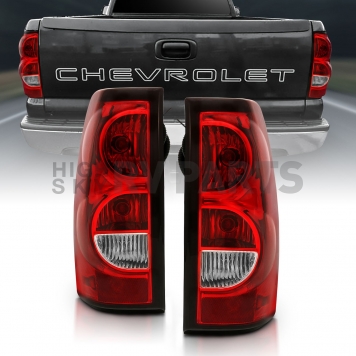 ANZO USA Tail Light Assembly 311302-4