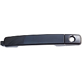 Help! By Dorman Exterior Door Handle - Plastic Silver Single - 83838