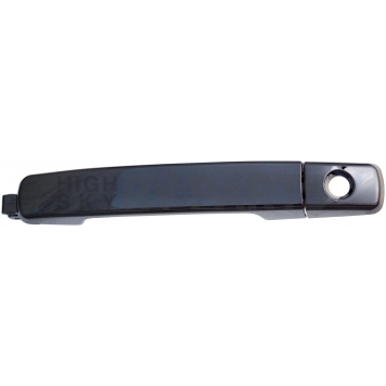 Help! By Dorman Exterior Door Handle - Plastic Silver Single - 83838