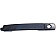 Help! By Dorman Exterior Door Handle - Plastic Silver Single - 83838