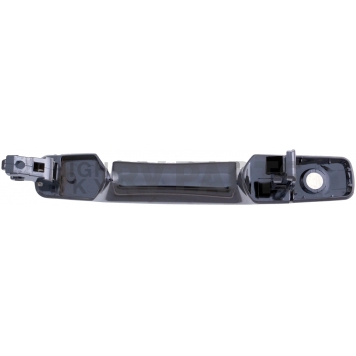 Help! By Dorman Exterior Door Handle - Plastic Silver Single - 83838-1