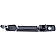 Help! By Dorman Exterior Door Handle - Plastic Silver Single - 83838