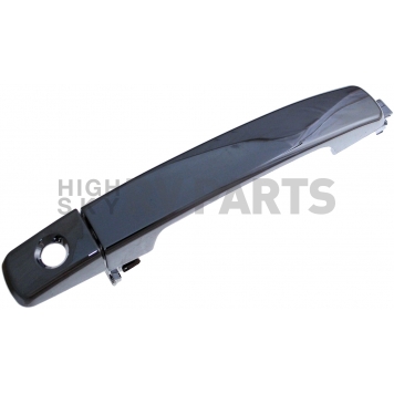 Help! By Dorman Exterior Door Handle - Plastic Silver Single - 83838-2
