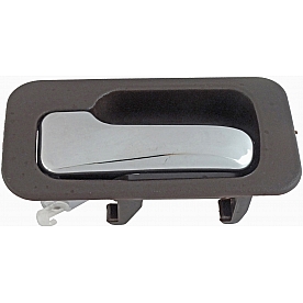 Help! By Dorman Interior Door Handle - Plastic Brown Housing With Silver Lever Single - 92441