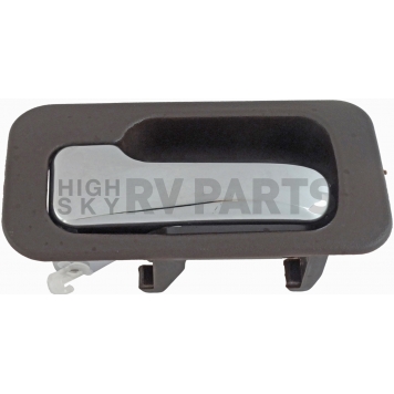 Help! By Dorman Interior Door Handle - Plastic Brown Housing With Silver Lever Single - 92441