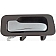 Help! By Dorman Interior Door Handle - Plastic Brown Housing With Silver Lever Single - 92441