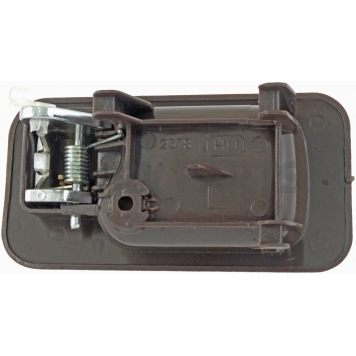 Help! By Dorman Interior Door Handle - Plastic Brown Housing With Silver Lever Single - 92441-1