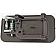 Help! By Dorman Interior Door Handle - Plastic Brown Housing With Silver Lever Single - 92441