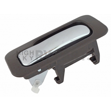 Help! By Dorman Interior Door Handle - Plastic Brown Housing With Silver Lever Single - 92441-2