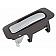 Help! By Dorman Interior Door Handle - Plastic Brown Housing With Silver Lever Single - 92441