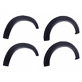 EGR Fender Flare - Black ABS Plastic Textured Set Of 4 - 792954