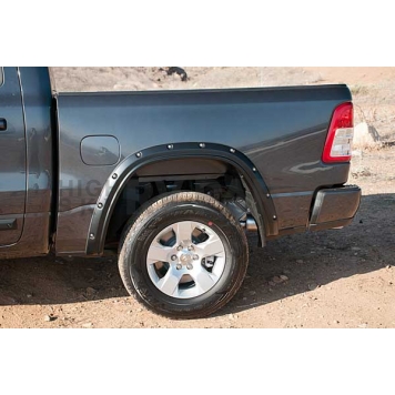 EGR Fender Flare - Black ABS Plastic Textured Set Of 4 - 792954-2