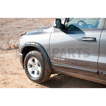 EGR Fender Flare - Black ABS Plastic Textured Set Of 4 - 792954-4