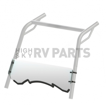 Kolpin Windshield - Half-Fixed Polycarbonate Clear - 2710