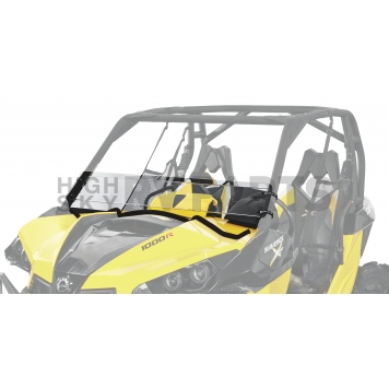 Kolpin Windshield - Half-Fixed Polycarbonate Clear - 2710-1