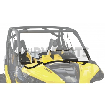 Kolpin Windshield - Half-Fixed Polycarbonate Clear - 2710-2