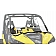 Kolpin Windshield - Half-Fixed Polycarbonate Clear - 2710