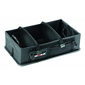 Rola Cargo Organizer Black Nylon Rectangular 3 Compartments Trunk Location - 59001