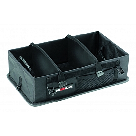 Rola Cargo Organizer Black Nylon Rectangular 3 Compartments Trunk Location - 59001