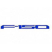 Recon Accessories Emblem - F-150 Tailgate - 264382BL