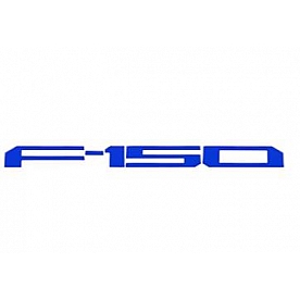 Recon Accessories Emblem - F-150 Tailgate - 264382BL