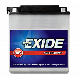 Exide Technologies Powersport Battery Super Crank Series - 12N12A-4A-1