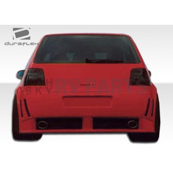 Extreme Dimensions Ground Effects Kit - Primered Fiberglass Reinforced Plastics 4-Piece - 103848-1