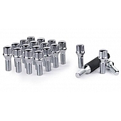 Gorilla Wheel Installation Kit 5 Lug Kit 12x1.5 Bolt Chrome Plated - 17015SD-20