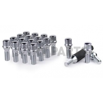 Gorilla Wheel Installation Kit 5 Lug Kit 12x1.5 Bolt Chrome Plated - 17015SD-20