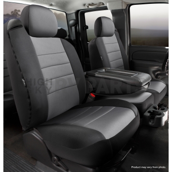 Fia Seat Cover Neoprene One Row - NP98-36 GRAY