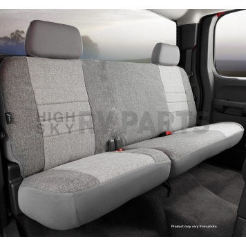 Fia Seat Cover Original Equipment (OE) Standard Fabric One Row - OE32-16 GRAY