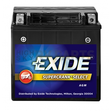Exide Technologies Powersport Battery Super Crank Series - 14AH-BS