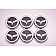American Car Craft Fluid Cap Cover Set 043083BLU
