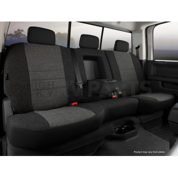 Fia Seat Cover Tweed Single - OE32-52 CHARC