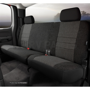 Fia Seat Cover Tweed One Row - OE32-55 CHARC