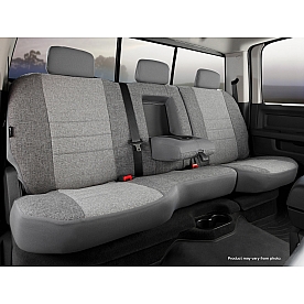 Fia Seat Cover Tweed One Row - OE32-55 GRAY