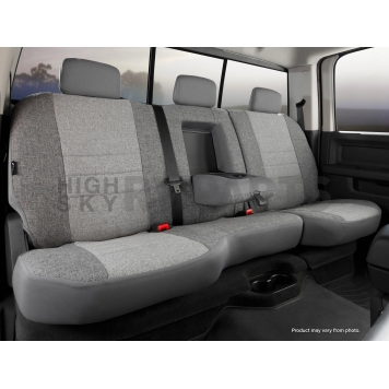 Fia Seat Cover Tweed One Row - OE32-55 GRAY
