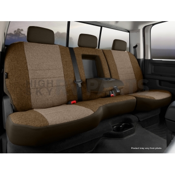 Fia Seat Cover Tweed One Row - OE32-55 TAUPE