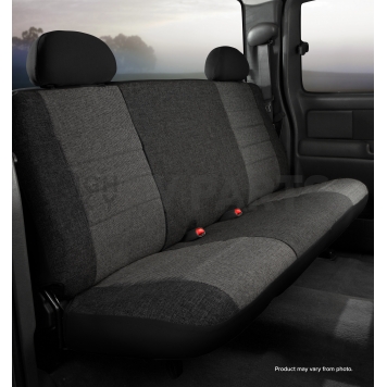 Fia Seat Cover Tweed One Row - OE32-59 CHARC