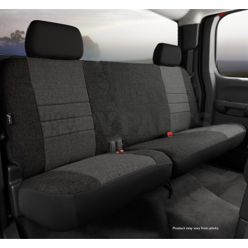 Fia Seat Cover Tweed One Row - OE32-66 CHARC