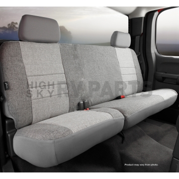 Fia Seat Cover Tweed One Row - OE32-66 GRAY