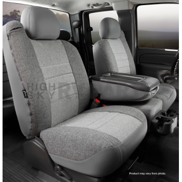 Fia Seat Cover Original Equipment (OE) Standard Fabric One Row - OE37-17 GRAY