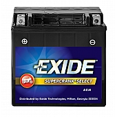 Exide Technologies Battery 12 Volt Top Terminal Location - 14-BS